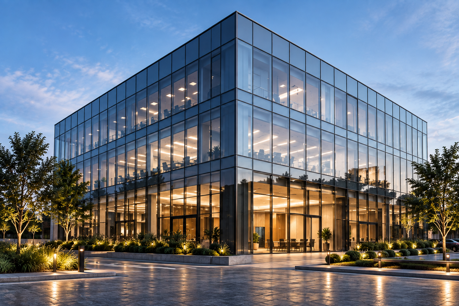 Commercial office project