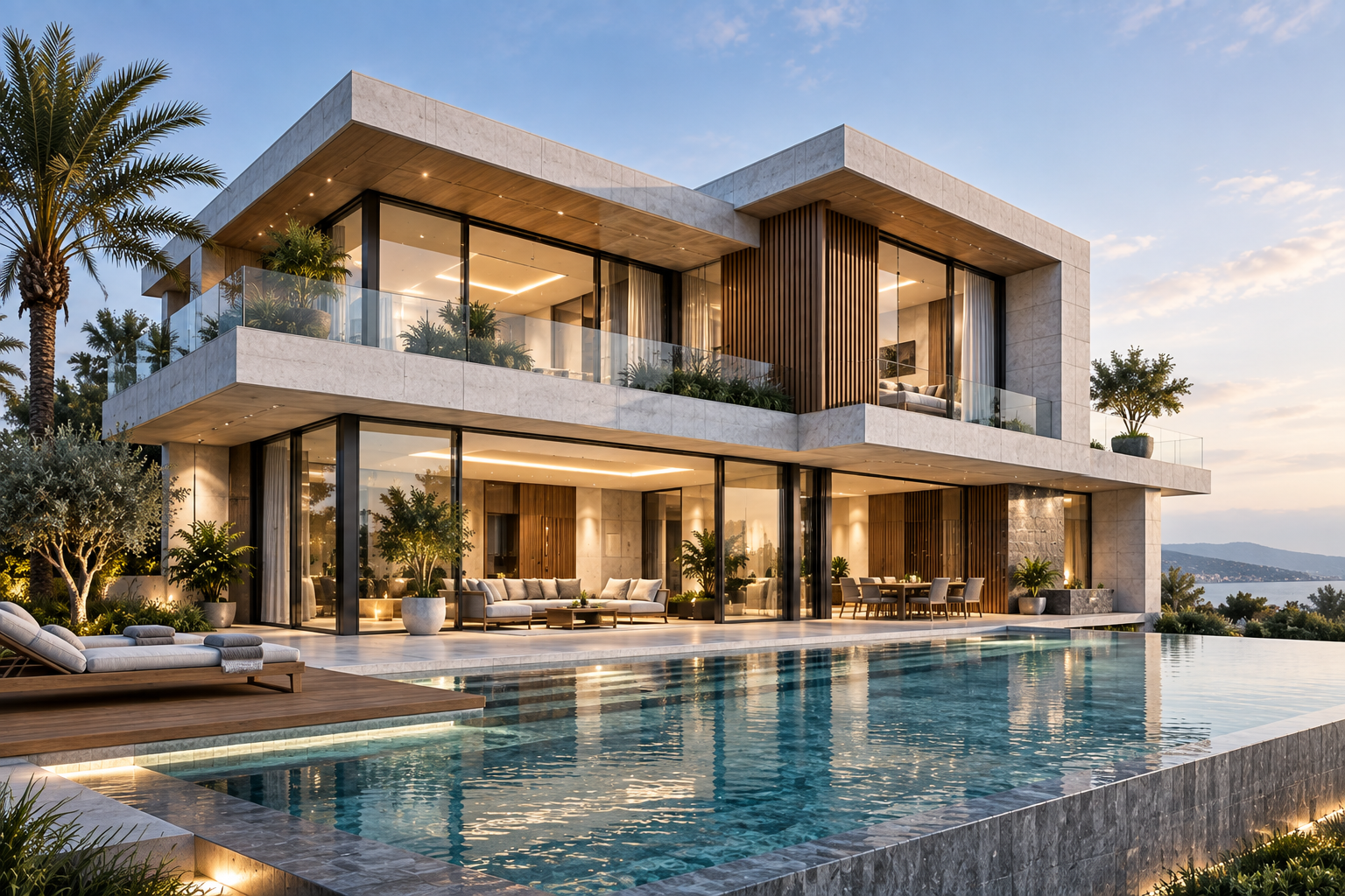 Luxury residential villa