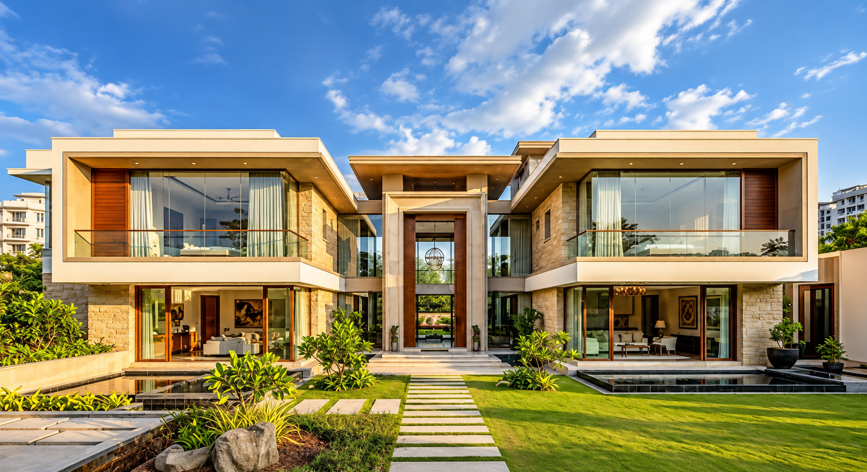 Architecture design and construction journey