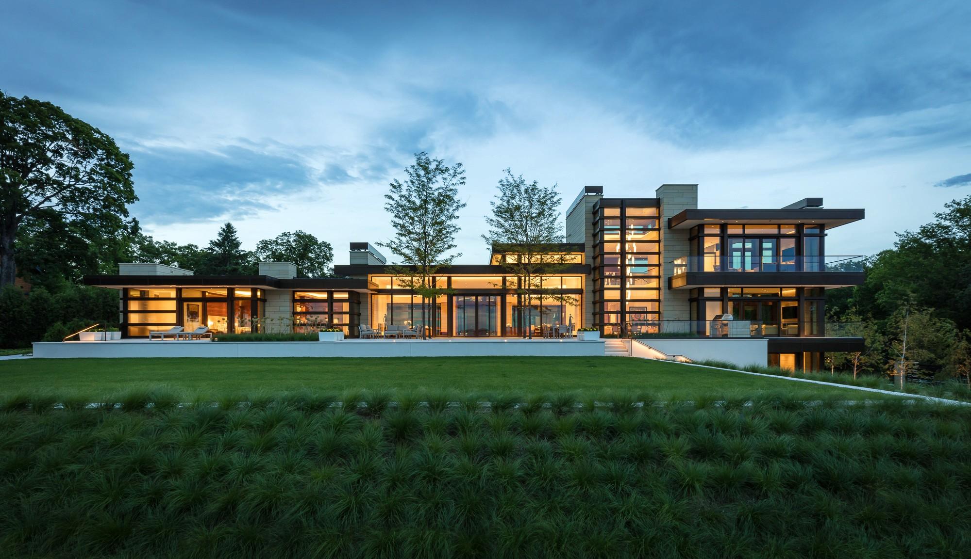 Modern architecture representing the future of ACOH