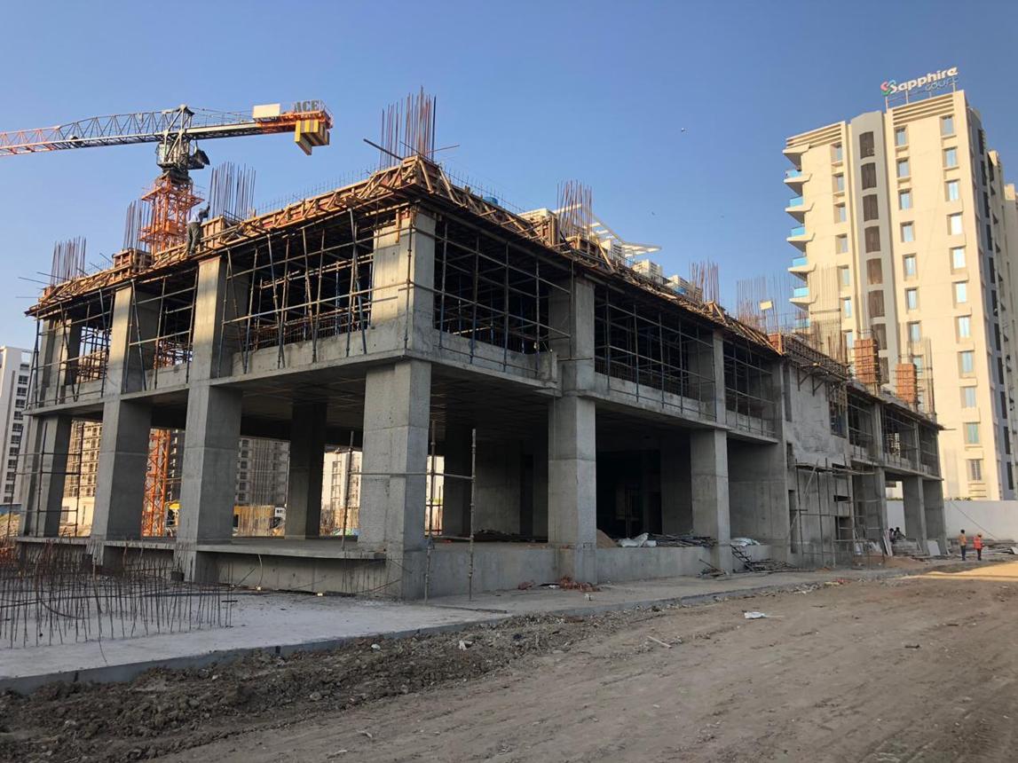 Building under construction