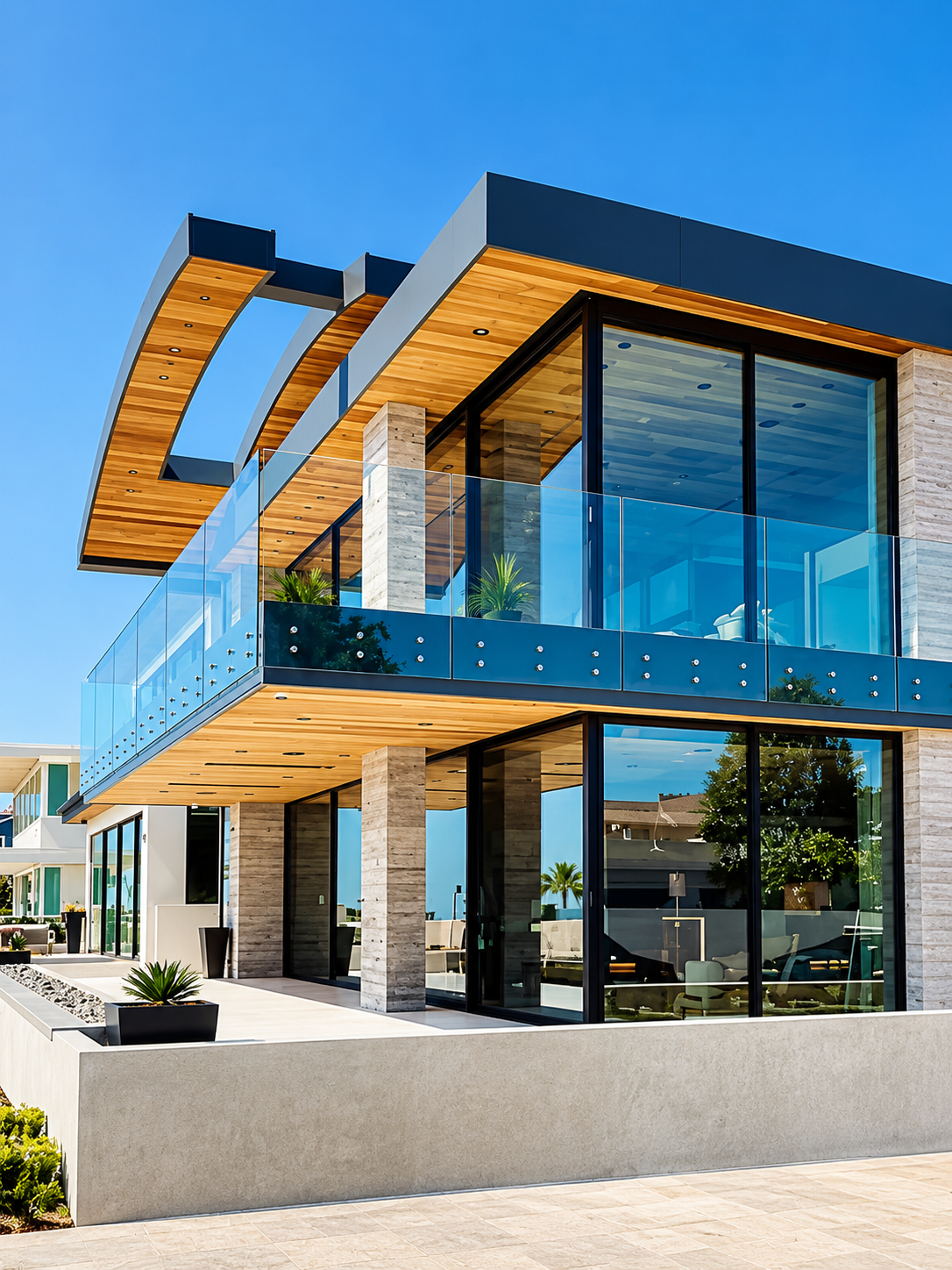 Modern residential architecture