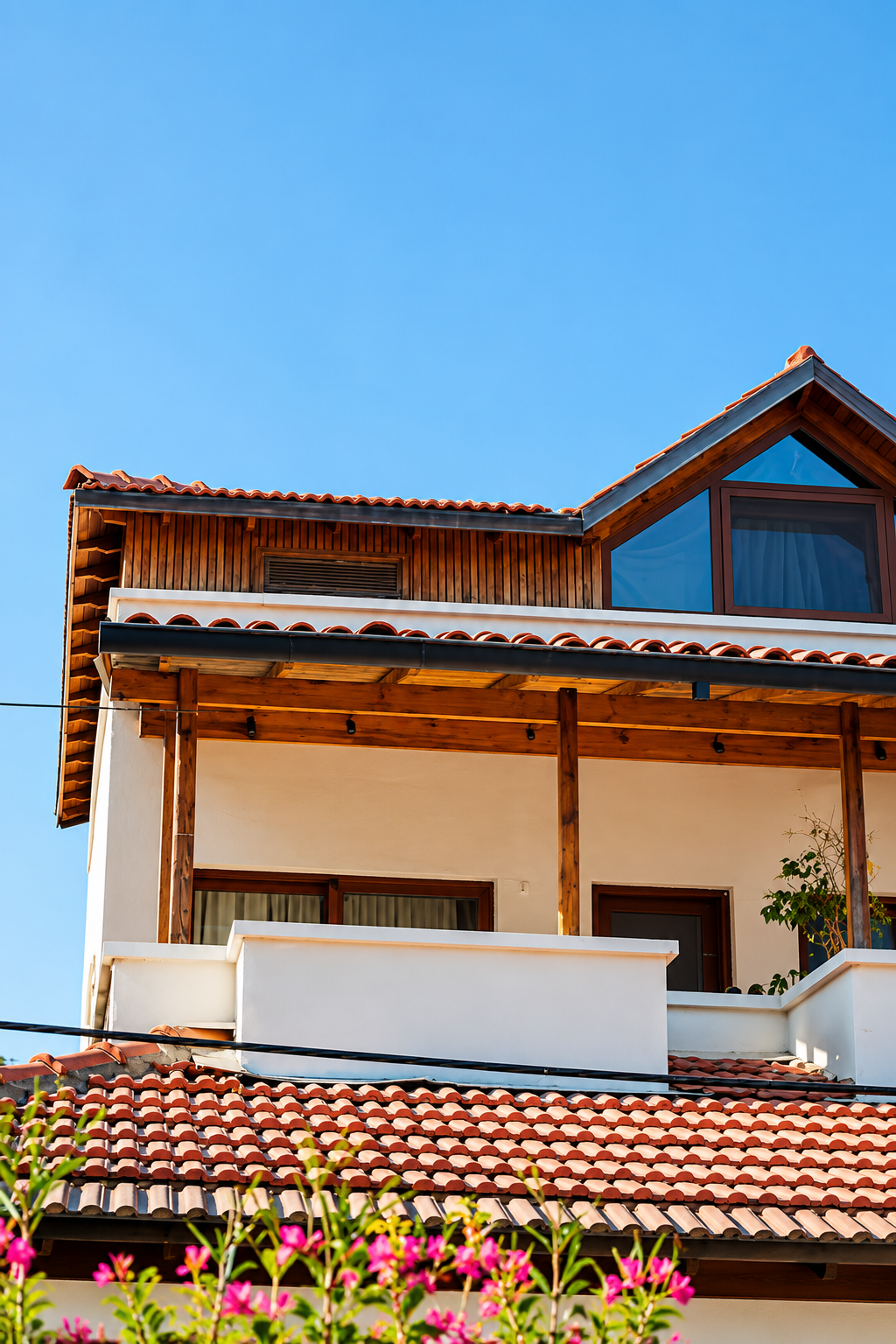 Luxury residential construction project
