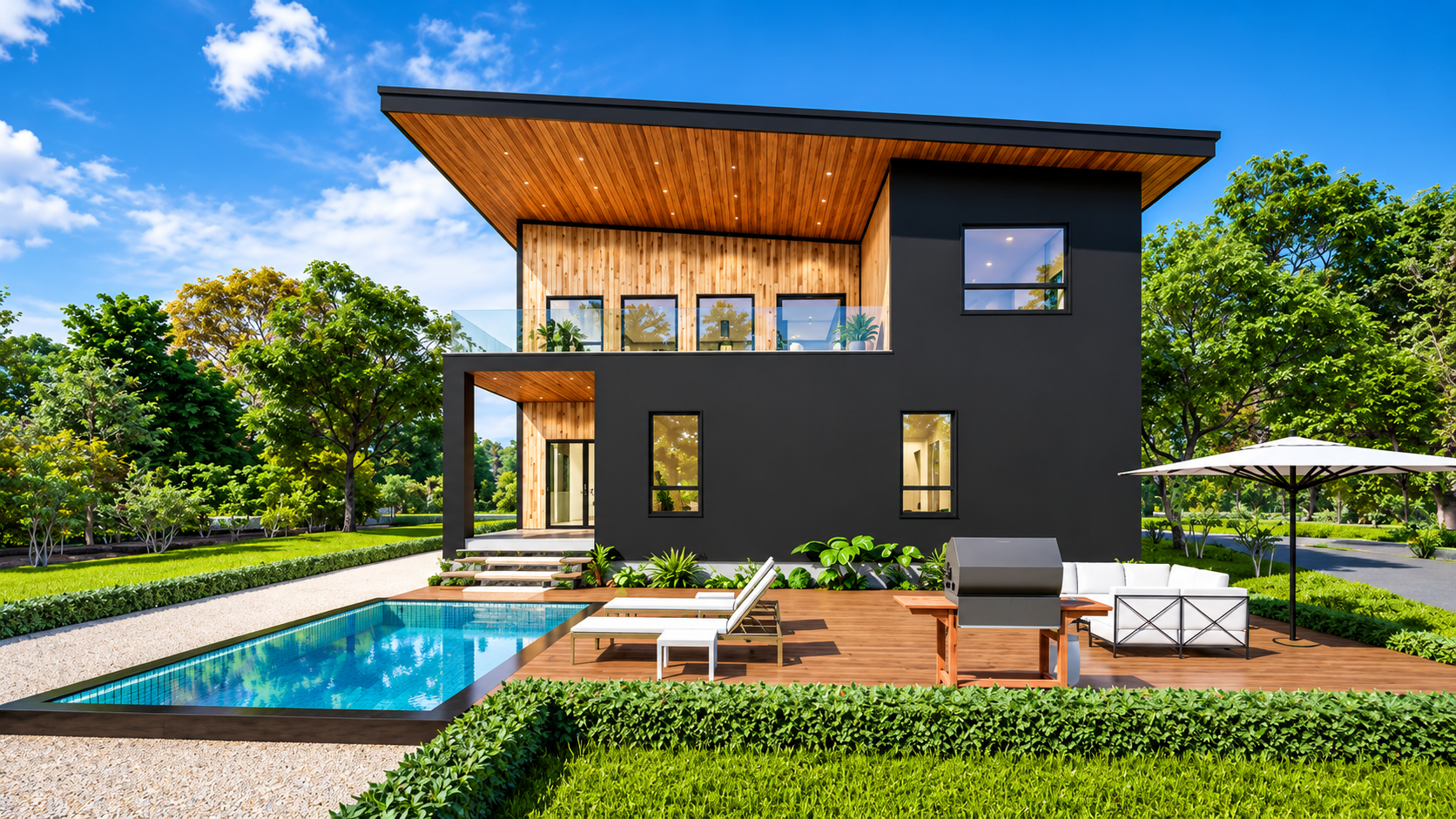 3D architectural visualization